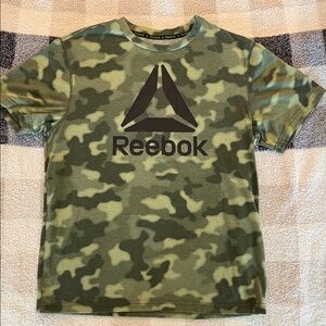 Reebok Green Camo Men's Jersey